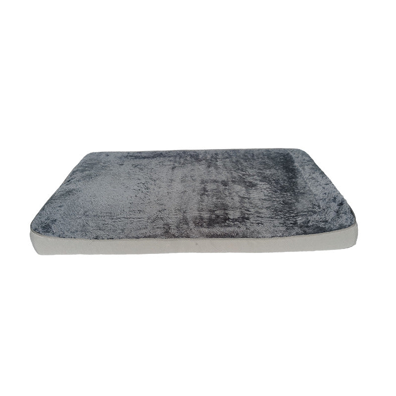 Dog Bed with Memory Foam - DreamyPup-M: 29.13 x 18.11 x 2.95 inches-Nora Luxe
