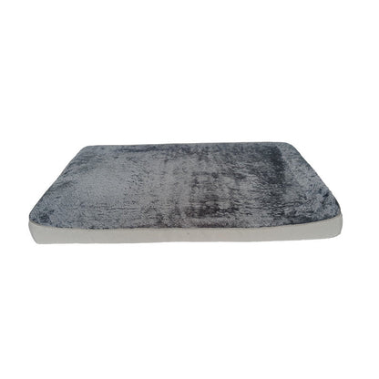 Dog Bed with Memory Foam - DreamyPup-M: 29.13 x 18.11 x 2.95 inches-Nora Luxe