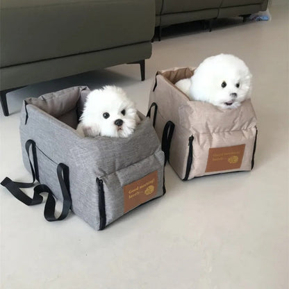 Pet Car Travel Carrier Bag - SafePaws - Pexav