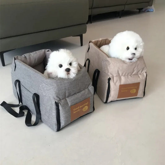 Pet Car Travel Carrier Bag - SafePaws - Pexav