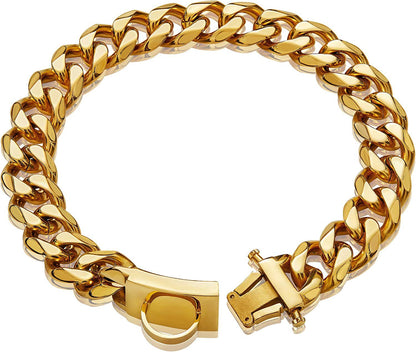 Durable Metal Pet Collar - Pexav