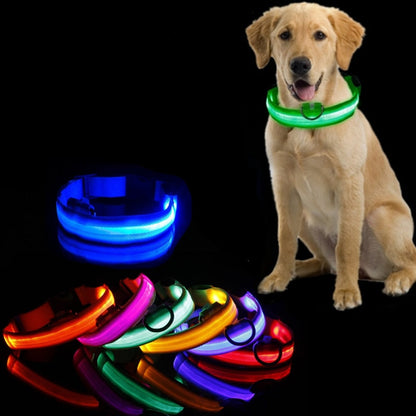 Reflective LED Pet Collar - Pexav
