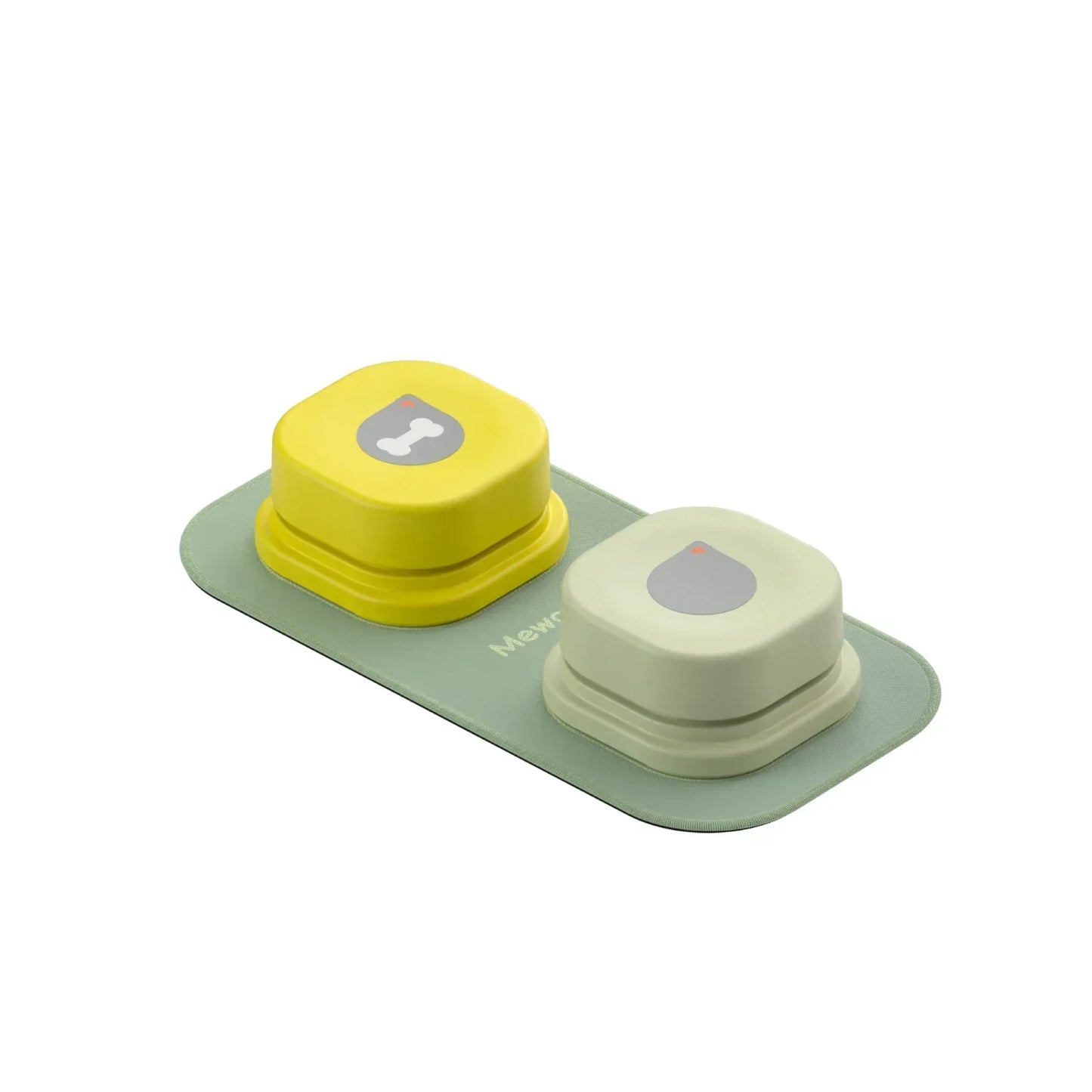 Dog Communication Buttons Set - BarkTalk-2 Pieces-Nora Luxe