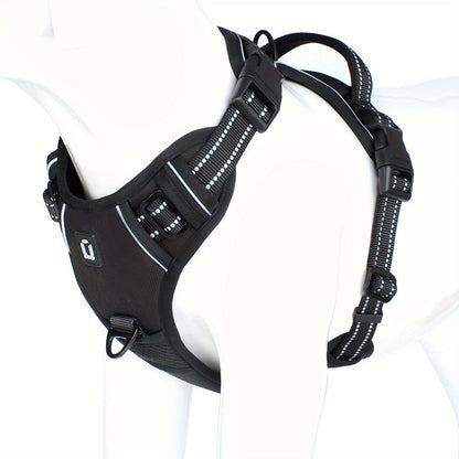 Dog harness - SafeWalk-Black-S-Nora Luxe