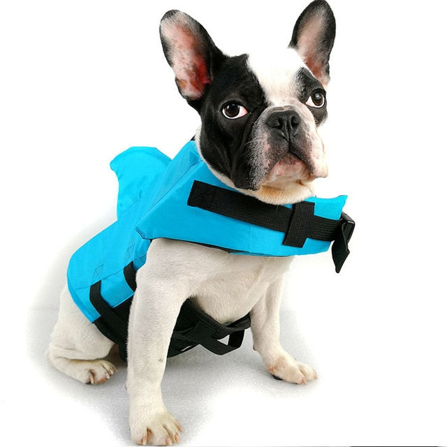 Dog Life Jacket - AquaPup-Blue-XS-Nora Luxe