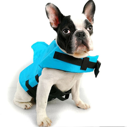 Dog Life Jacket - AquaPup-Blue-XS-Nora Luxe
