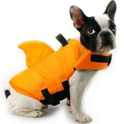 Dog Life Jacket - AquaPup-Orange-XS-Nora Luxe