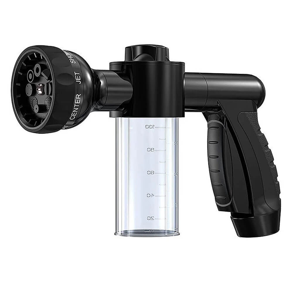 Dog Shower Sprayer - WashBuddy-Black-Nora Luxe