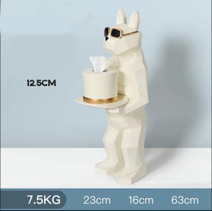 Pet Friendly Tissue Box Holder