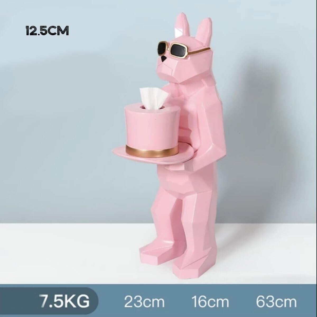 Pet Friendly Tissue Box Holder