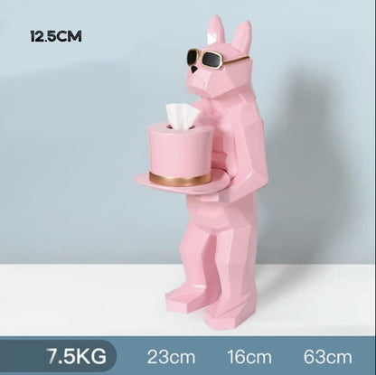 Pet Friendly Tissue Box Holder