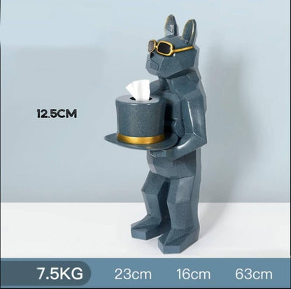 Pet Friendly Tissue Box Holder