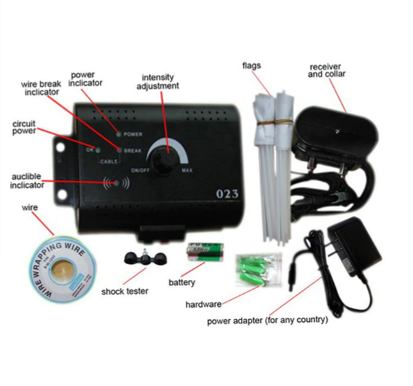 Wireless Pet Containment System | Electric Dog Fence