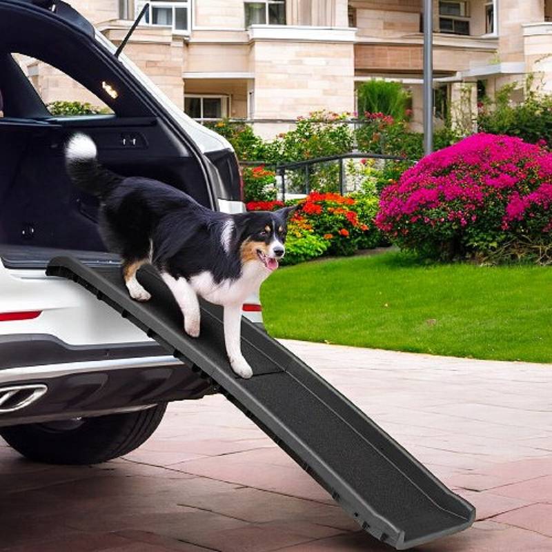 Portable Pet Steps with Grip Surface
