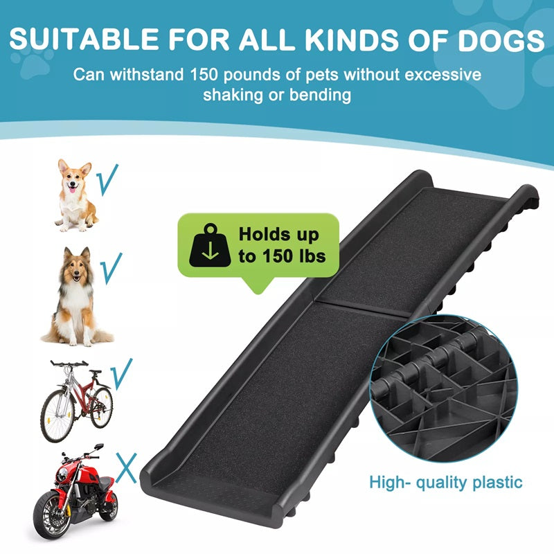 Portable Pet Steps with Grip Surface