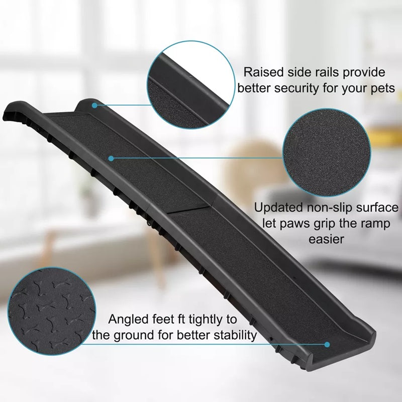 Portable Pet Steps with Grip Surface