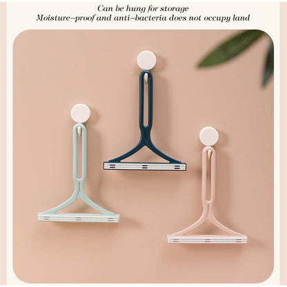 Double-Sided Manual Pet Hair Remover - CleanSwipe-Blue-Nora Luxe