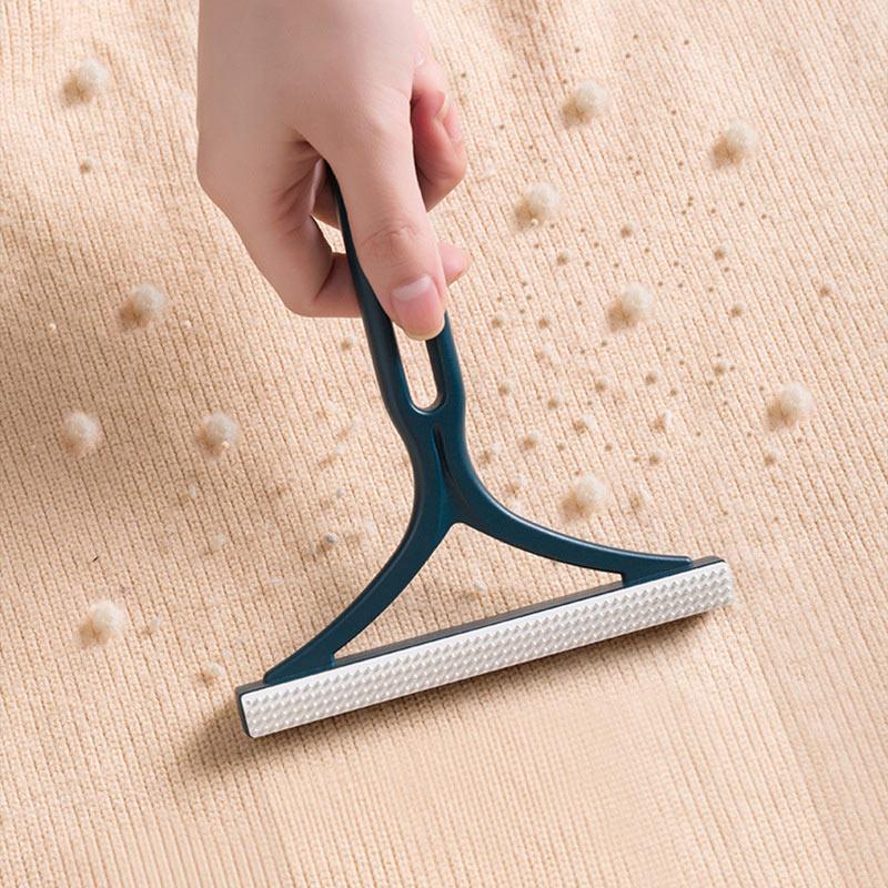 Double-Sided Manual Pet Hair Remover - CleanSwipe-Blue-Nora Luxe