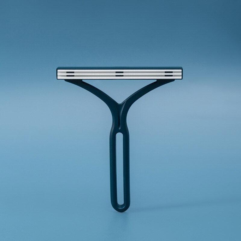 Double-Sided Manual Pet Hair Remover - CleanSwipe-Blue-Nora Luxe