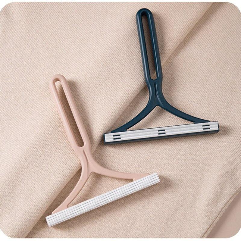 Double-Sided Manual Pet Hair Remover - CleanSwipe-Blue-Nora Luxe