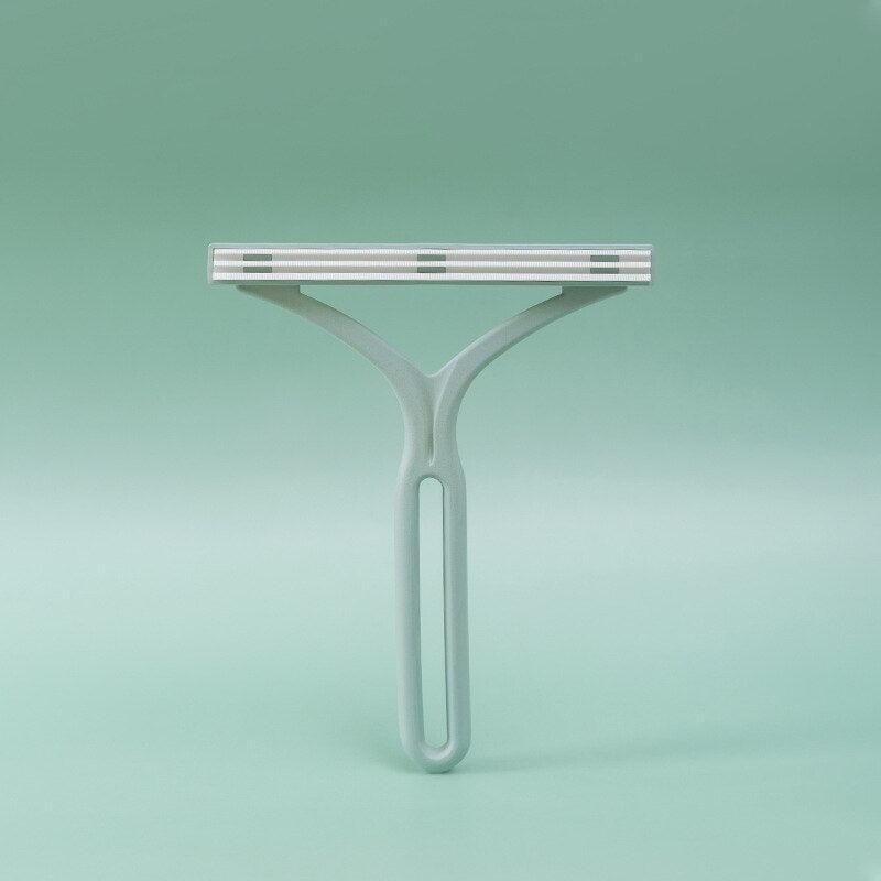 Double-Sided Manual Pet Hair Remover - CleanSwipe-Green-Nora Luxe
