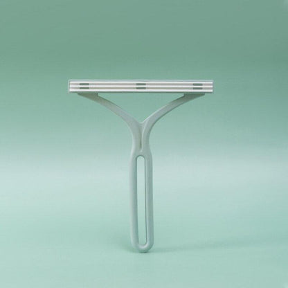 Double-Sided Manual Pet Hair Remover - CleanSwipe-Green-Nora Luxe