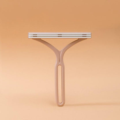 Double-Sided Manual Pet Hair Remover - CleanSwipe-Pink-Nora Luxe