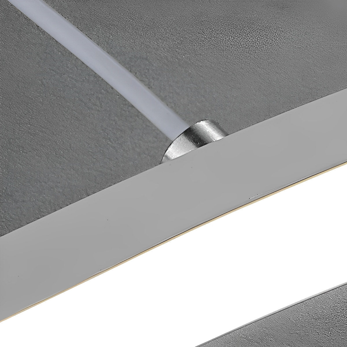 Unique Curved Sleek LED Modern Ceiling Light