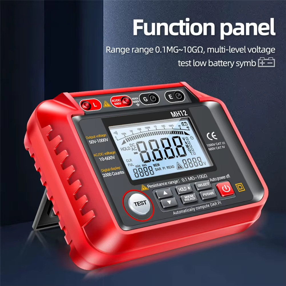 Accurate Digital Voltage Tester Meter Tool