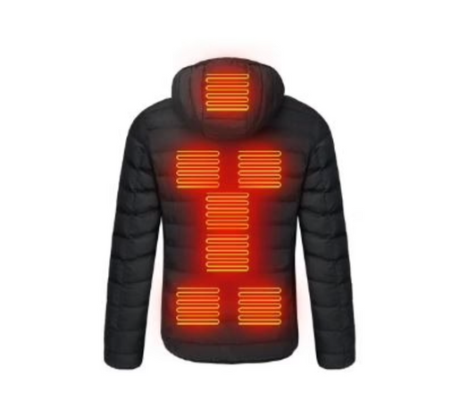Warm Thermal Insulated Coat - Pexav