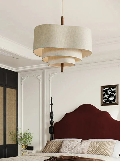 Soft Fabric Hanging Light Fixture for Modern Homes - Pexav