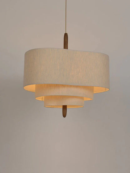 Soft Fabric Hanging Light Fixture for Modern Homes