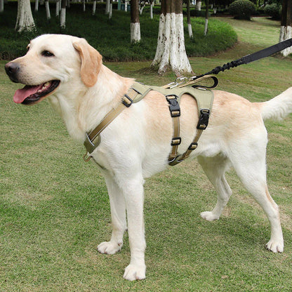 SafeWalk Padded - Reflective No-Pull Dog Vest with Control Handle - Pexav