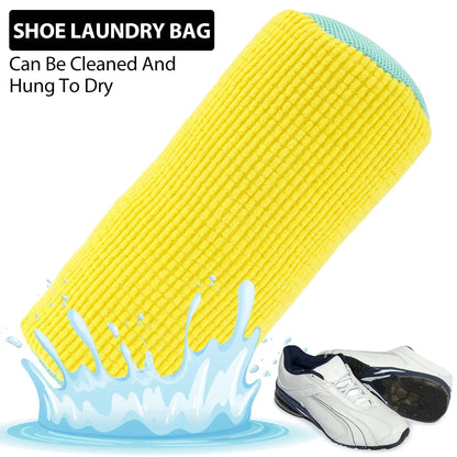 2 Pack Shoe Laundry Wash Bags