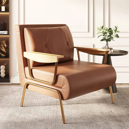 Simple Space Saving Folding Lounge Chair Bed - Pexav