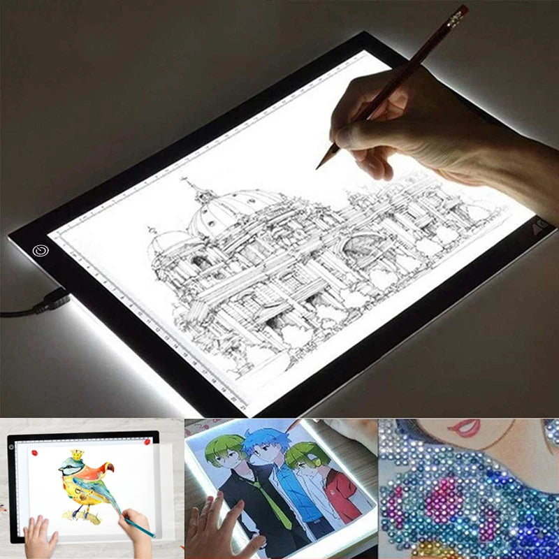 Bright Portable LED Art Light Box - Pexav