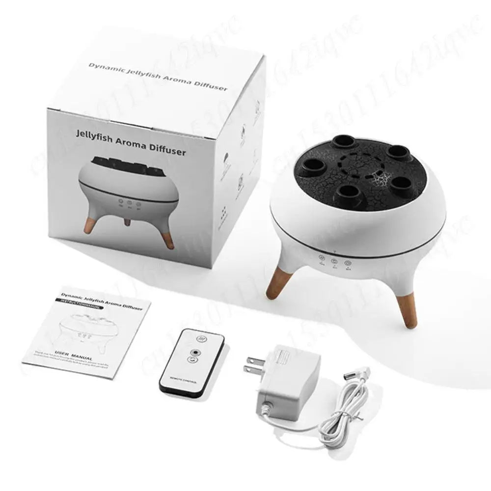 Compact Cool Mist Aroma Diffuser and Humidifier