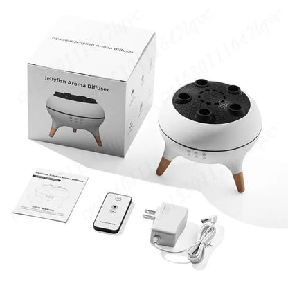 Compact Cool Mist Aroma Diffuser and Humidifier