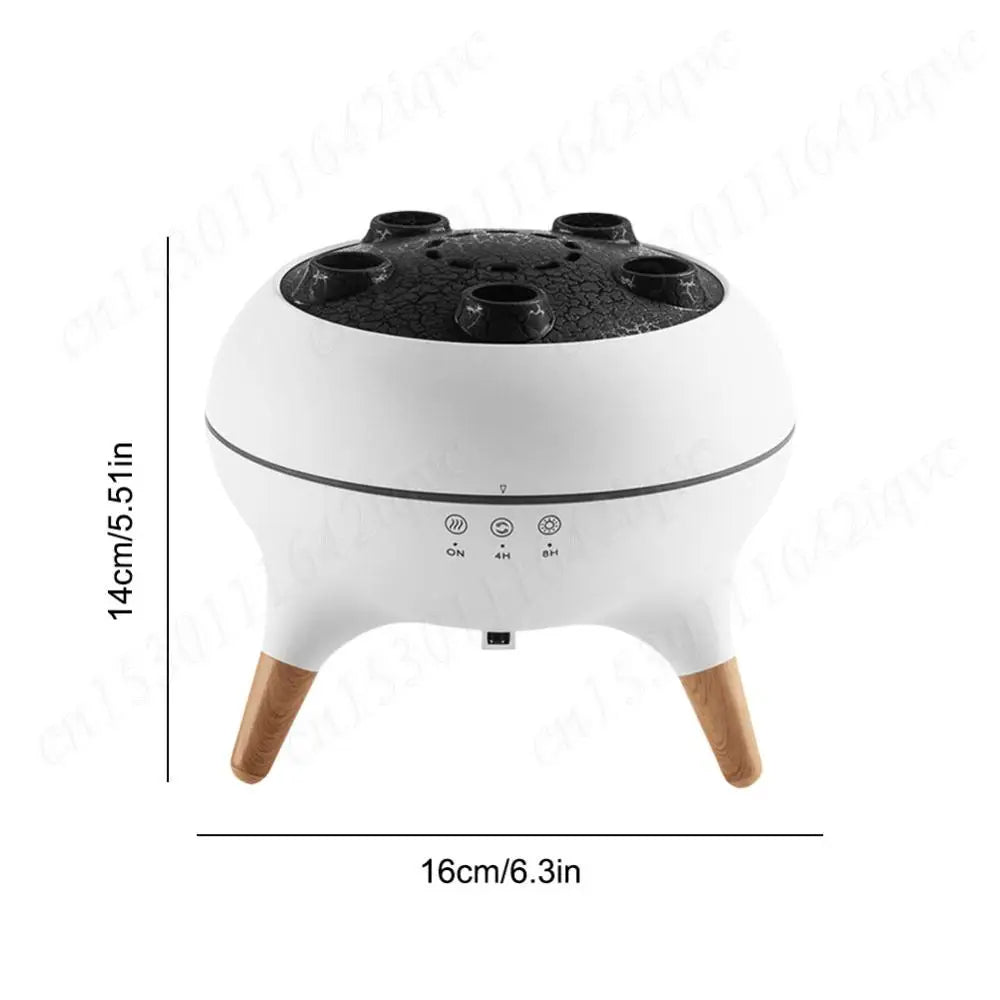 Compact Cool Mist Aroma Diffuser and Humidifier
