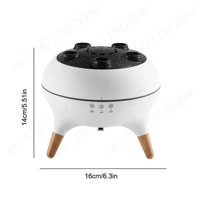 Compact Cool Mist Aroma Diffuser and Humidifier