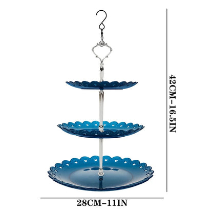 Triple Level Bird Feeder and Birdbath Set