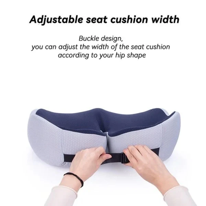 Comfortable Ergonomic Gel Seat Cushion with Extra Support