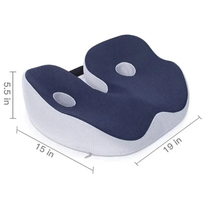 Comfortable Ergonomic Gel Seat Cushion with Extra Support