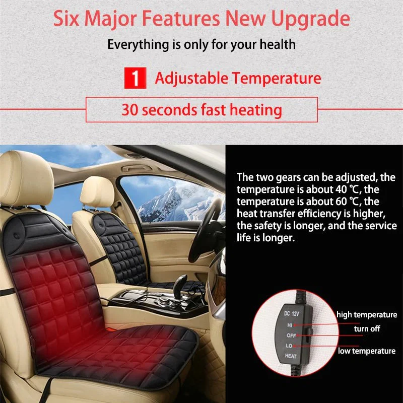Warm Auto Seat Heater Cushion