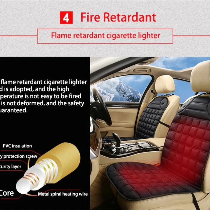 Warm Auto Seat Heater Cushion