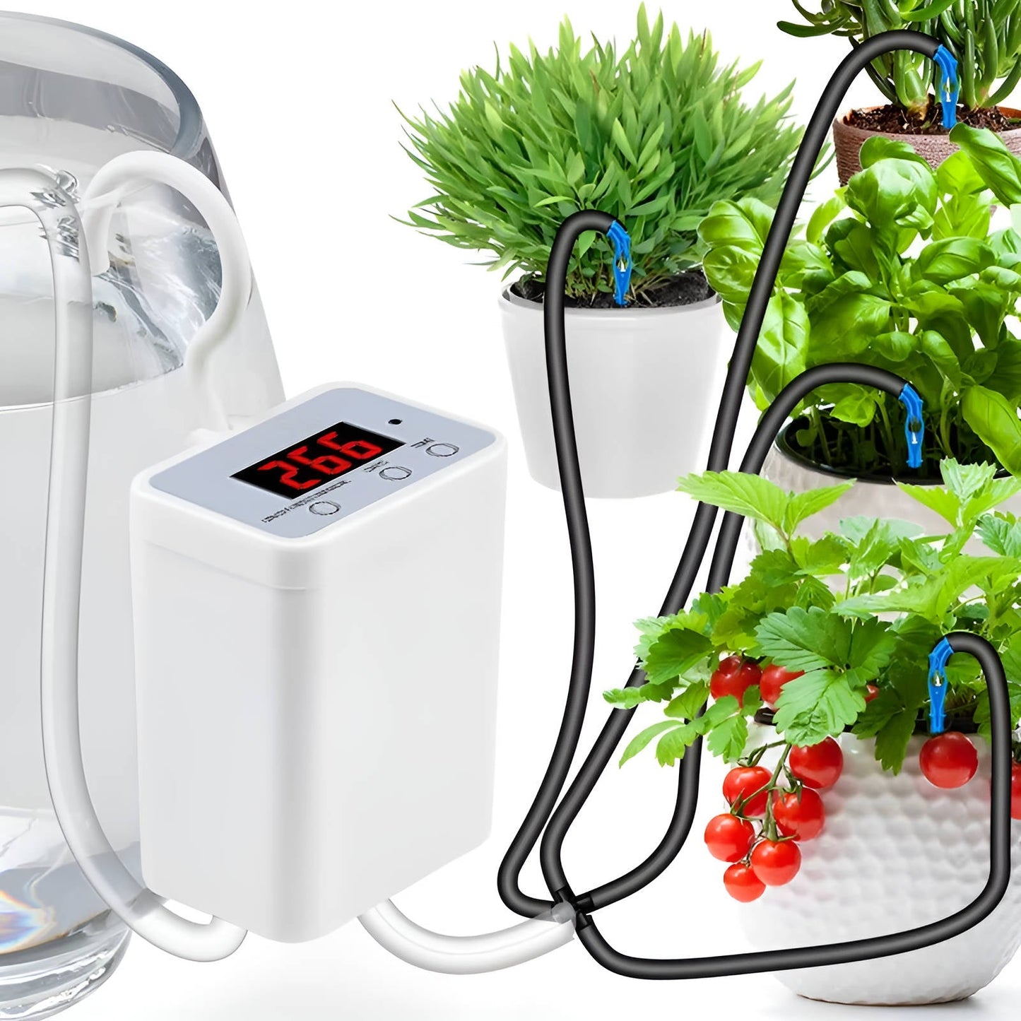 Smart Garden Water Timer Controller - Pexav