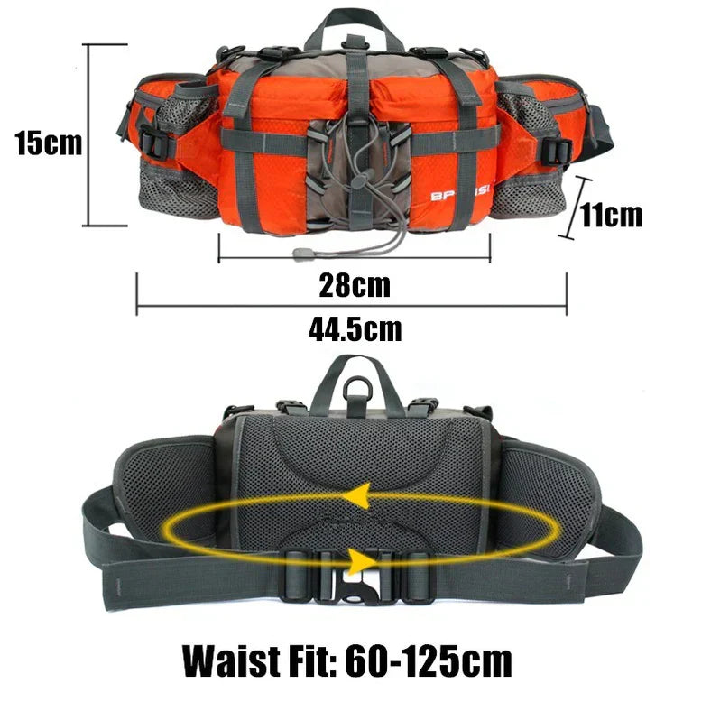 Waterproof Athletic Hip Pack for Men and Women