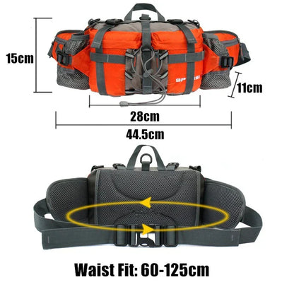 Waterproof Athletic Hip Pack for Men and Women