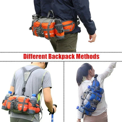 Waterproof Athletic Hip Pack for Men and Women