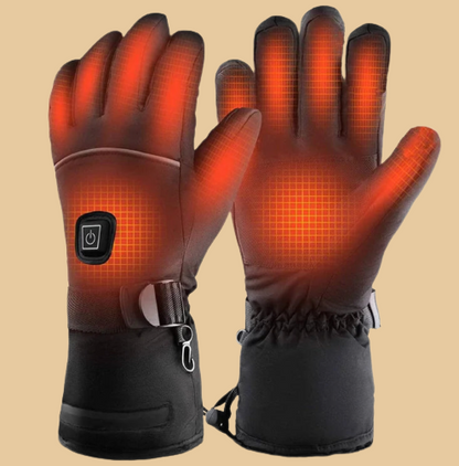 Warm Touch Insulated Heated Gloves - Pexav